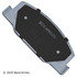 085-1417 by BECK ARNLEY - PREMIUM ASM BRAKE PADS