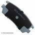 085-1464 by BECK ARNLEY - PREMIUM ASM BRAKE PADS