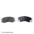 085-1475 by BECK ARNLEY - PREMIUM ASM BRAKE PADS