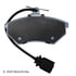 085-1503 by BECK ARNLEY - PREMIUM ASM BRAKE PADS