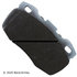 085-1526 by BECK ARNLEY - PREMIUM ASM BRAKE PADS