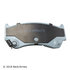 085-1531 by BECK ARNLEY - PREMIUM ASM BRAKE PADS