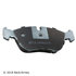 085-1511 by BECK ARNLEY - PREMIUM ASM BRAKE PADS