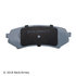 085-1571 by BECK ARNLEY - PREMIUM ASM BRAKE PADS