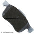 085-1615 by BECK ARNLEY - PREMIUM ASM BRAKE PADS