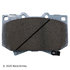 085-1618 by BECK ARNLEY - PREMIUM ASM BRAKE PADS