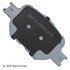 085-1620 by BECK ARNLEY - PREMIUM ASM BRAKE PADS