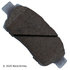 085-1623 by BECK ARNLEY - PREMIUM ASM BRAKE PADS