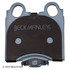 085-1611 by BECK ARNLEY - PREMIUM ASM BRAKE PADS