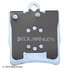 085-1629 by BECK ARNLEY - PREMIUM ASM BRAKE PADS