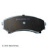 085-1654 by BECK ARNLEY - PREMIUM ASM BRAKE PADS