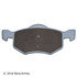 085-1676 by BECK ARNLEY - PREMIUM ASM BRAKE PADS