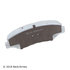 085-1692 by BECK ARNLEY - PREMIUM ASM BRAKE PADS