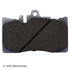 085-1681 by BECK ARNLEY - PREMIUM ASM BRAKE PADS