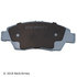 085-1693 by BECK ARNLEY - PREMIUM ASM BRAKE PADS