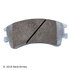 085-1712 by BECK ARNLEY - PREMIUM ASM BRAKE PADS