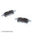 085-1704 by BECK ARNLEY - PREMIUM ASM BRAKE PADS