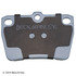 085-1732 by BECK ARNLEY - PREMIUM ASM BRAKE PADS