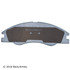 085-1740 by BECK ARNLEY - PREMIUM ASM BRAKE PADS