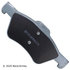 085-1808 by BECK ARNLEY - PREMIUM ASM BRAKE PADS