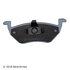 085-1809 by BECK ARNLEY - PREMIUM ASM BRAKE PADS