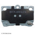 085-1807 by BECK ARNLEY - PREMIUM ASM BRAKE PADS