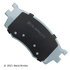 085-1746 by BECK ARNLEY - PREMIUM ASM BRAKE PADS