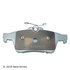 085-1753 by BECK ARNLEY - PREMIUM ASM BRAKE PADS