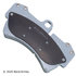 085-1761 by BECK ARNLEY - PREMIUM ASM BRAKE PADS