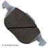 085-1752 by BECK ARNLEY - PREMIUM ASM BRAKE PADS