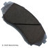 085-1771 by BECK ARNLEY - PREMIUM ASM BRAKE PADS