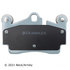 085-1762 by BECK ARNLEY - PREMIUM ASM BRAKE PADS