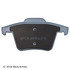 085-1781 by BECK ARNLEY - PREMIUM ASM BRAKE PADS