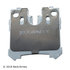 085-1803 by BECK ARNLEY - PREMIUM ASM BRAKE PADS