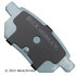 085-1824 by BECK ARNLEY - PREMIUM ASM BRAKE PADS