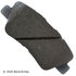 085-1829 by BECK ARNLEY - PREMIUM ASM BRAKE PADS