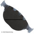 085-1849 by BECK ARNLEY - PREMIUM ASM BRAKE PADS