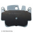 085-1859 by BECK ARNLEY - PREMIUM ASM BRAKE PADS