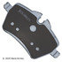 085-1846 by BECK ARNLEY - PREMIUM ASM BRAKE PADS