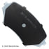 085-1871 by BECK ARNLEY - PREMIUM ASM BRAKE PADS