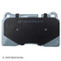 085-1884 by BECK ARNLEY - PREMIUM ASM BRAKE PADS