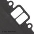 037-6136 by BECK ARNLEY - INTAKE MANIFOLD GASKET