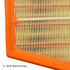 042-1861 by BECK ARNLEY - AIR FILTER