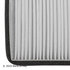 042-2013 by BECK ARNLEY - CABIN AIR FILTER