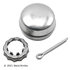 051-4165 by BECK ARNLEY - WHEEL BEARING KIT