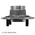 051-6161 by BECK ARNLEY - HUB AND BEARING ASSY