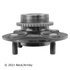 051-6167 by BECK ARNLEY - HUB AND BEARING ASSY