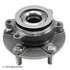 051-6343 by BECK ARNLEY - HUB AND BEARING ASSY