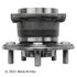 051-6412 by BECK ARNLEY - HUB AND BEARING ASSY