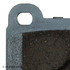 085-0654 by BECK ARNLEY - PREMIUM ASM BRAKE PADS